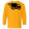 Heavy Cotton Youth Long Sleeve T-Shirt. Thumbnail