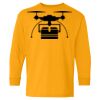 Heavy Cotton Youth Long Sleeve T-Shirt. Thumbnail
