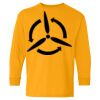 Heavy Cotton Youth Long Sleeve T-Shirt. Thumbnail