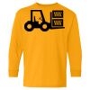 Heavy Cotton Youth Long Sleeve T-Shirt. Thumbnail