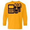 Heavy Cotton Youth Long Sleeve T-Shirt. Thumbnail