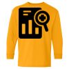 Heavy Cotton Youth Long Sleeve T-Shirt. Thumbnail