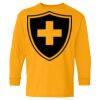 Heavy Cotton Youth Long Sleeve T-Shirt. Thumbnail