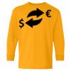 Heavy Cotton Youth Long Sleeve T-Shirt. Thumbnail