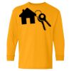 Heavy Cotton Youth Long Sleeve T-Shirt. Thumbnail
