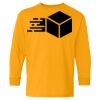 Heavy Cotton Youth Long Sleeve T-Shirt. Thumbnail