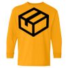 Heavy Cotton Youth Long Sleeve T-Shirt. Thumbnail