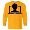 Heavy Cotton Youth Long Sleeve T-Shirt. Thumbnail