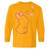 Heavy Cotton Youth Long Sleeve T-Shirt. Thumbnail