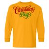 Heavy Cotton Youth Long Sleeve T-Shirt. Thumbnail