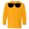 Heavy Cotton Youth Long Sleeve T-Shirt. Thumbnail