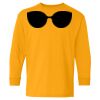Heavy Cotton Youth Long Sleeve T-Shirt. Thumbnail