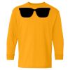 Heavy Cotton Youth Long Sleeve T-Shirt. Thumbnail