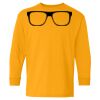 Heavy Cotton Youth Long Sleeve T-Shirt. Thumbnail