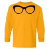 Heavy Cotton Youth Long Sleeve T-Shirt. Thumbnail