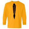 Heavy Cotton Youth Long Sleeve T-Shirt. Thumbnail