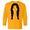 Heavy Cotton Youth Long Sleeve T-Shirt. Thumbnail