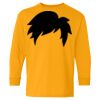 Heavy Cotton Youth Long Sleeve T-Shirt. Thumbnail