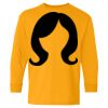 Heavy Cotton Youth Long Sleeve T-Shirt. Thumbnail