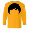 Heavy Cotton Youth Long Sleeve T-Shirt. Thumbnail