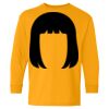 Heavy Cotton Youth Long Sleeve T-Shirt. Thumbnail