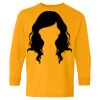 Heavy Cotton Youth Long Sleeve T-Shirt. Thumbnail