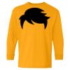 Heavy Cotton Youth Long Sleeve T-Shirt. Thumbnail