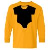 Heavy Cotton Youth Long Sleeve T-Shirt. Thumbnail