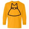 Heavy Cotton Youth Long Sleeve T-Shirt. Thumbnail