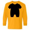 Heavy Cotton Youth Long Sleeve T-Shirt. Thumbnail