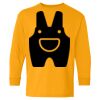 Heavy Cotton Youth Long Sleeve T-Shirt. Thumbnail