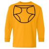 Heavy Cotton Youth Long Sleeve T-Shirt. Thumbnail