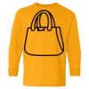 Heavy Cotton Youth Long Sleeve T-Shirt. Thumbnail