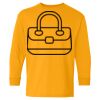 Heavy Cotton Youth Long Sleeve T-Shirt. Thumbnail