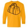 Heavy Cotton Youth Long Sleeve T-Shirt. Thumbnail