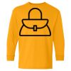 Heavy Cotton Youth Long Sleeve T-Shirt. Thumbnail