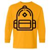 Heavy Cotton Youth Long Sleeve T-Shirt. Thumbnail