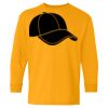 Heavy Cotton Youth Long Sleeve T-Shirt. Thumbnail