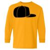 Heavy Cotton Youth Long Sleeve T-Shirt. Thumbnail