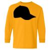 Heavy Cotton Youth Long Sleeve T-Shirt. Thumbnail
