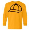 Heavy Cotton Youth Long Sleeve T-Shirt. Thumbnail