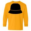 Heavy Cotton Youth Long Sleeve T-Shirt. Thumbnail