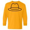 Heavy Cotton Youth Long Sleeve T-Shirt. Thumbnail