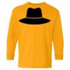 Heavy Cotton Youth Long Sleeve T-Shirt. Thumbnail