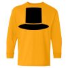 Heavy Cotton Youth Long Sleeve T-Shirt. Thumbnail