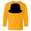 Heavy Cotton Youth Long Sleeve T-Shirt. Thumbnail