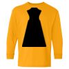 Heavy Cotton Youth Long Sleeve T-Shirt. Thumbnail