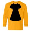 Heavy Cotton Youth Long Sleeve T-Shirt. Thumbnail