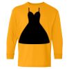Heavy Cotton Youth Long Sleeve T-Shirt. Thumbnail