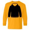 Heavy Cotton Youth Long Sleeve T-Shirt. Thumbnail
